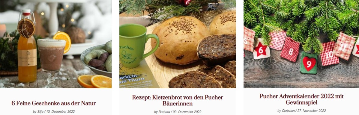 PUCH MAGAZIN Dezember 2022 - Foto: TVB Puch